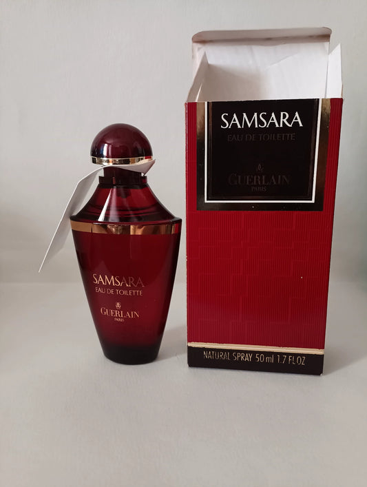 251025-83 Guerlain Samsara Eau de Toilette EDT 50ml 1.7oz