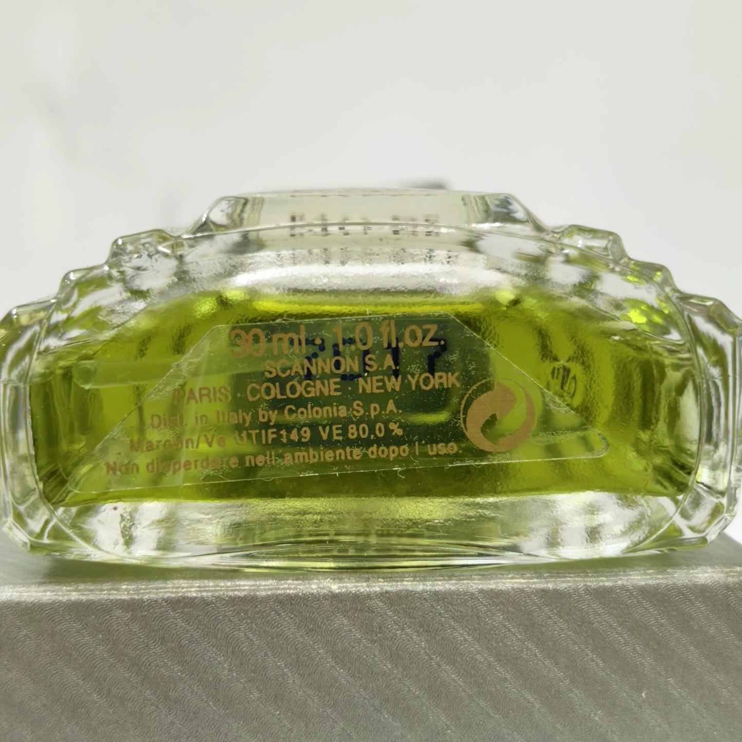 070525-68 Gucci Nobile Eau de Toilette EDT 30ml 1.0oz