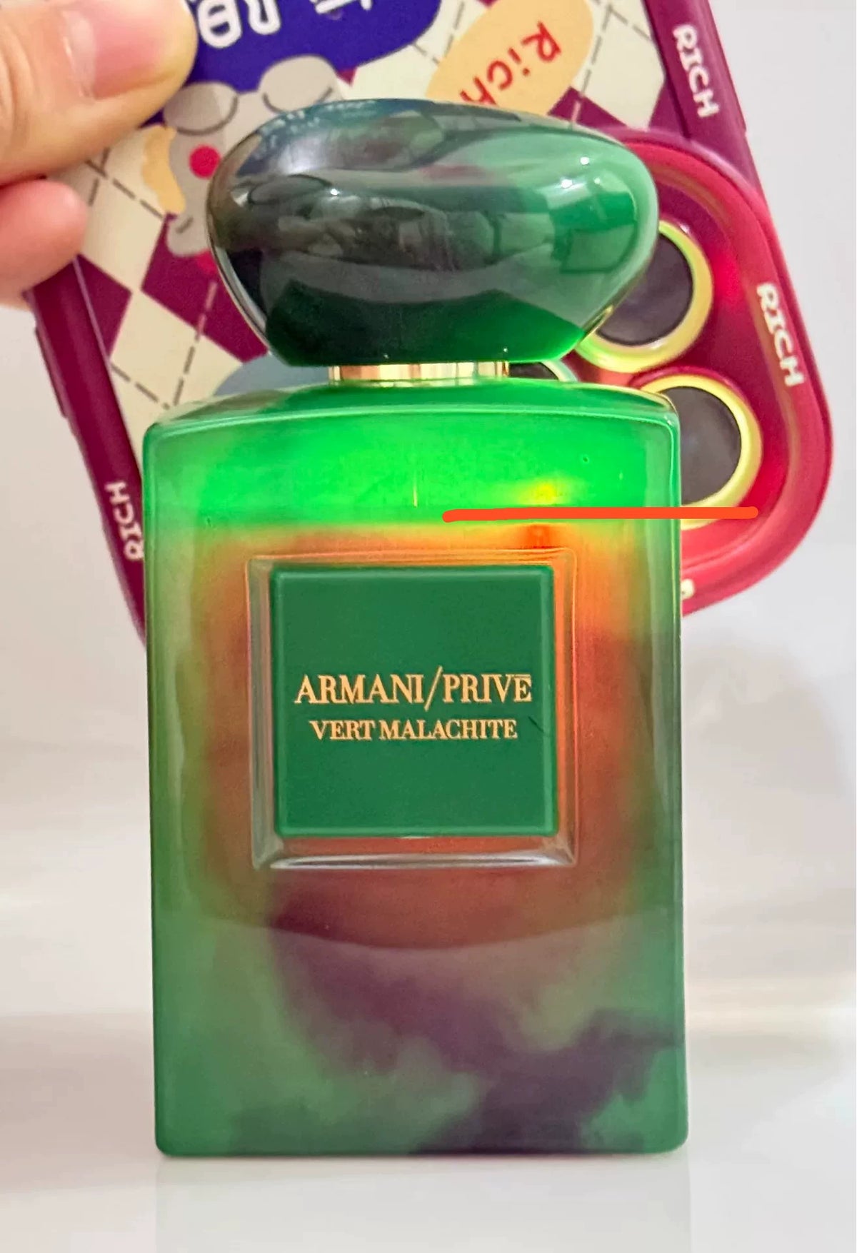 211026-5 Armani Couture Fragrances Parfum 100ml 3.4 oz