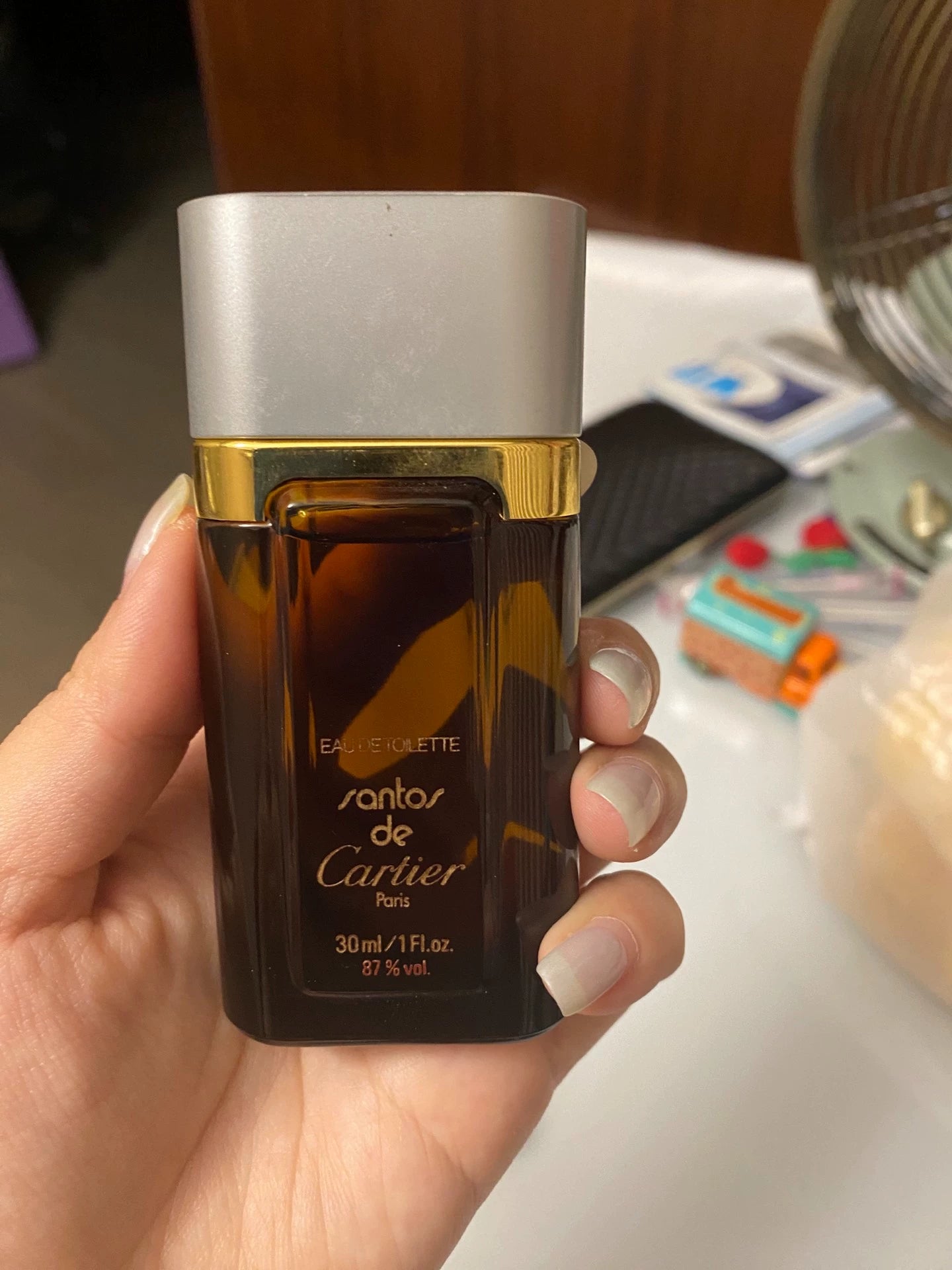 151025-44 Cartier 30ml 1.0oz EDT