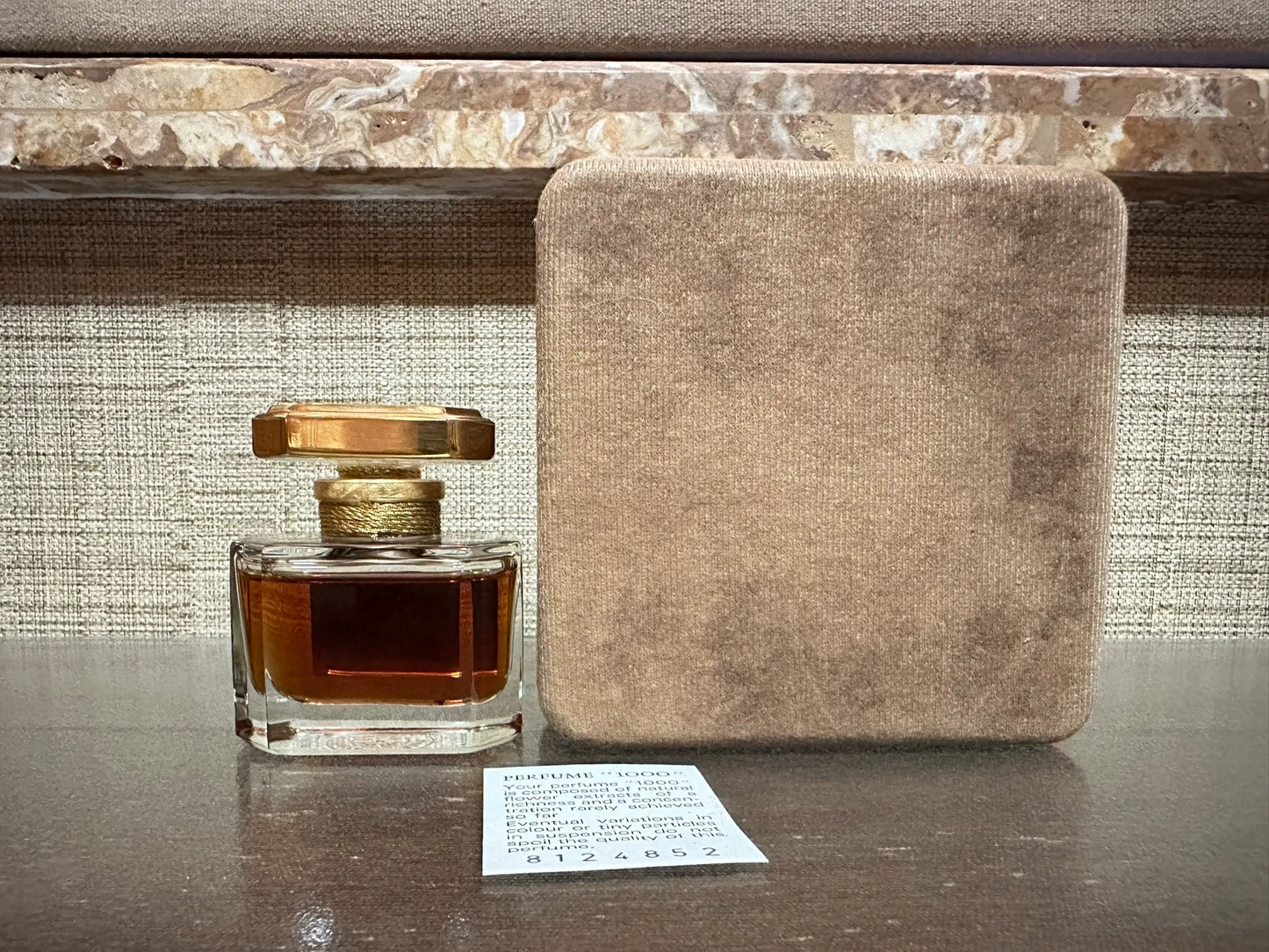 310725-7 Jean Patou 1000 15ml 0.5oz Parfum Perfume