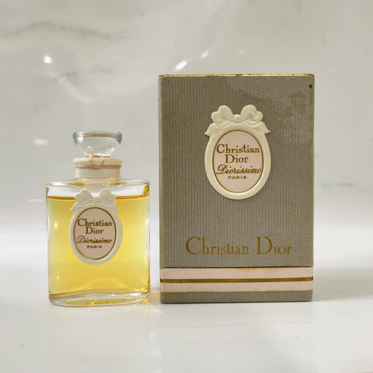 140825-99 Christian Dior Diorissimo 30ml 1.0oz Parfum Perfume