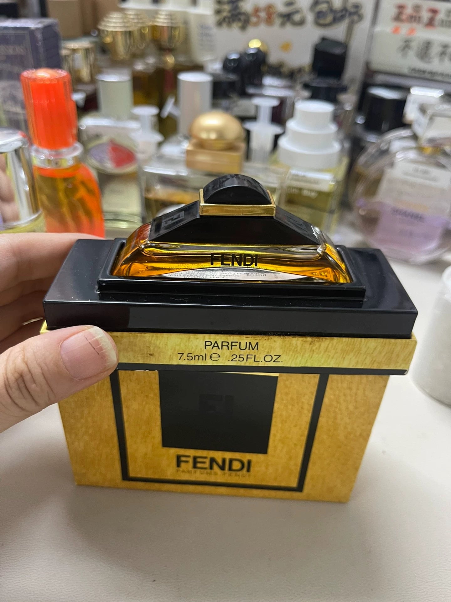 251025-40 Fendi Parfum Perfume 7.5ml 0.25 oz