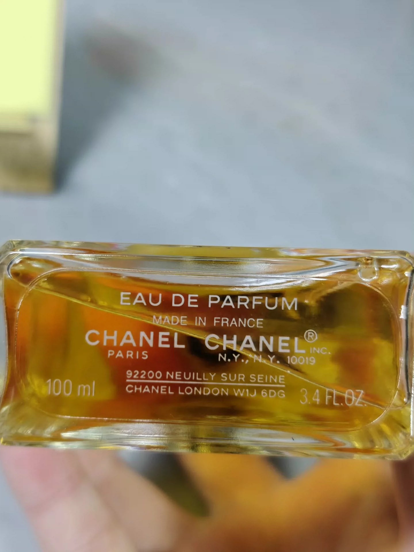 120625-40 Chanel No 5 Eau de Parfum EDP 100ml 3.4oz