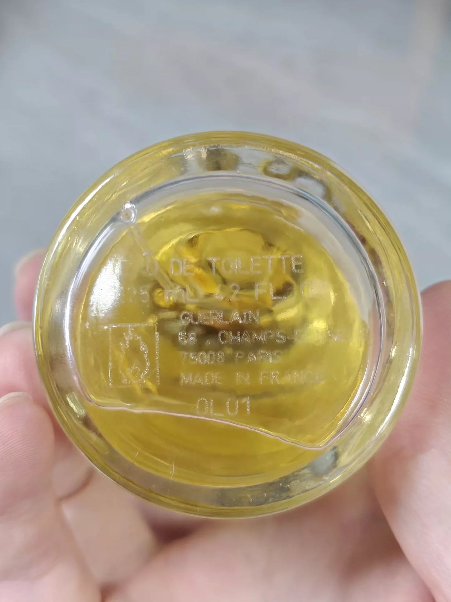120625-86 Guerlain AQUA 125ml 4.2oz EDT