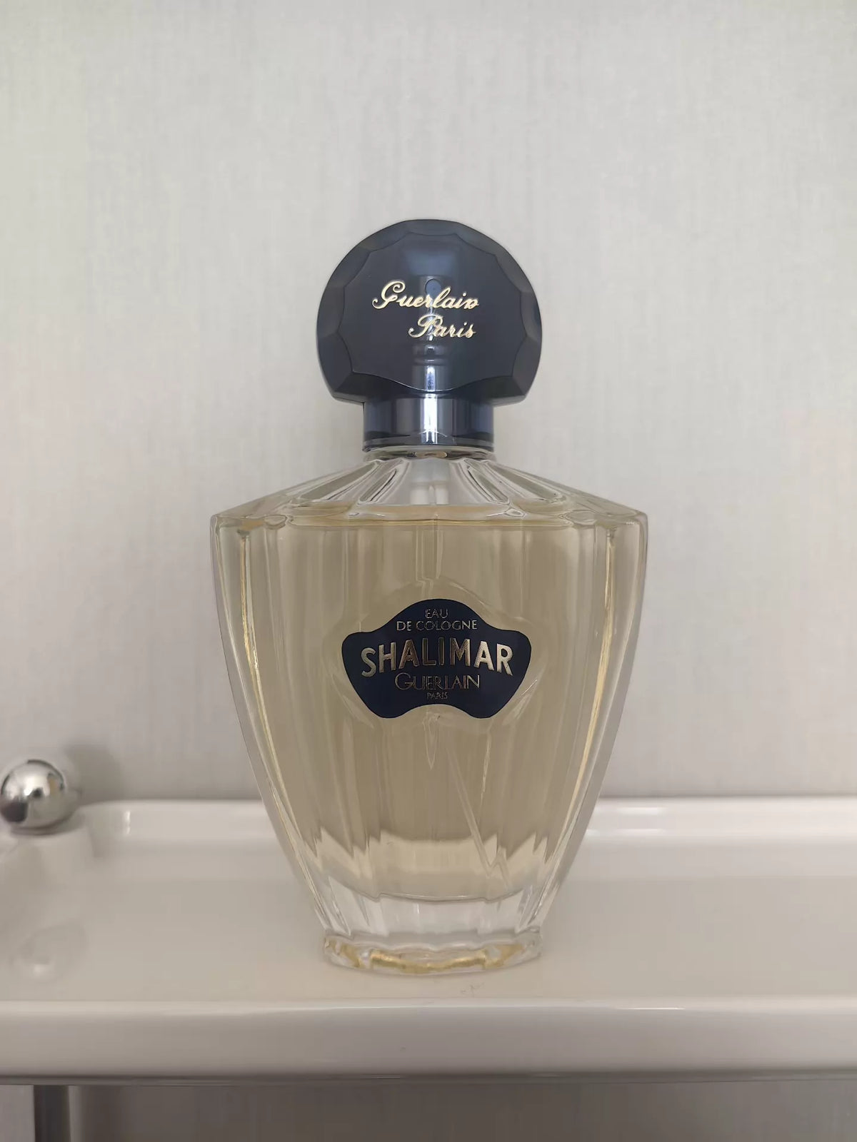260926-38 Guerlain Vintage One Thousand Cologne 75ml 2.5 oz