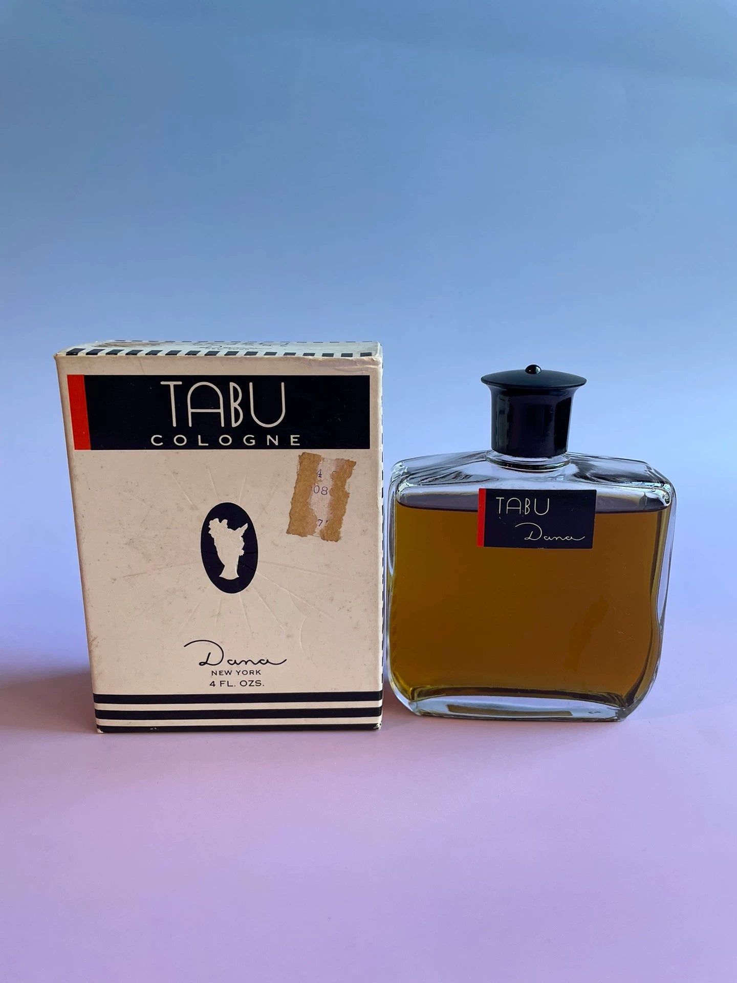 010126-109 Tabu Eau de Cologne EDC 121ml 4.1oz
