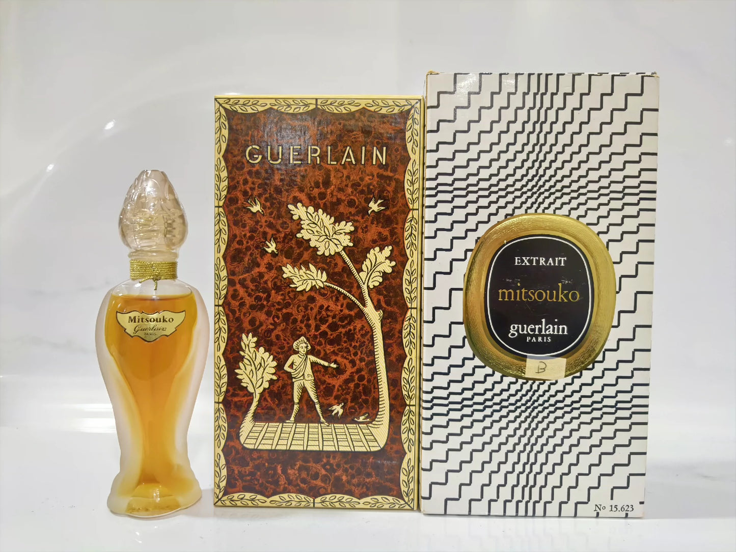 070325-87 Guerlain Mitsouko extrait 15ml 1/2 oz Parfum Perfume
