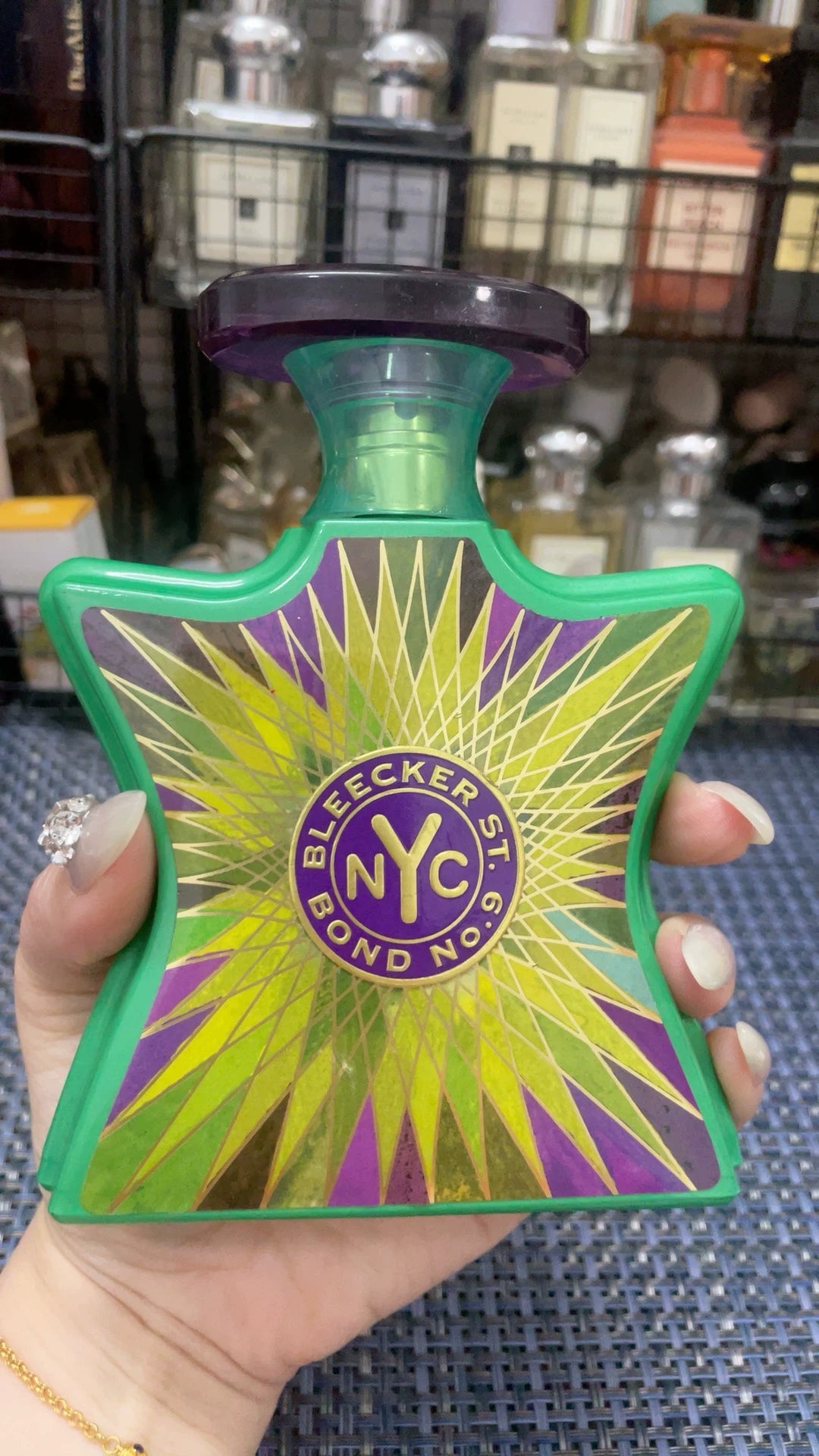 140825-7 Bond No. 9 New York Eau de Parfum EDP 100ml 3.4 oz