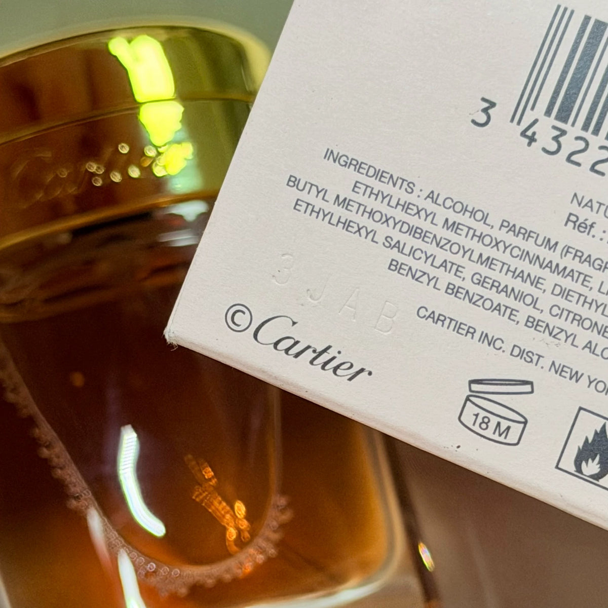 300926-94 Cartier Baiser Volé EDP 40ml 1.4 oz
