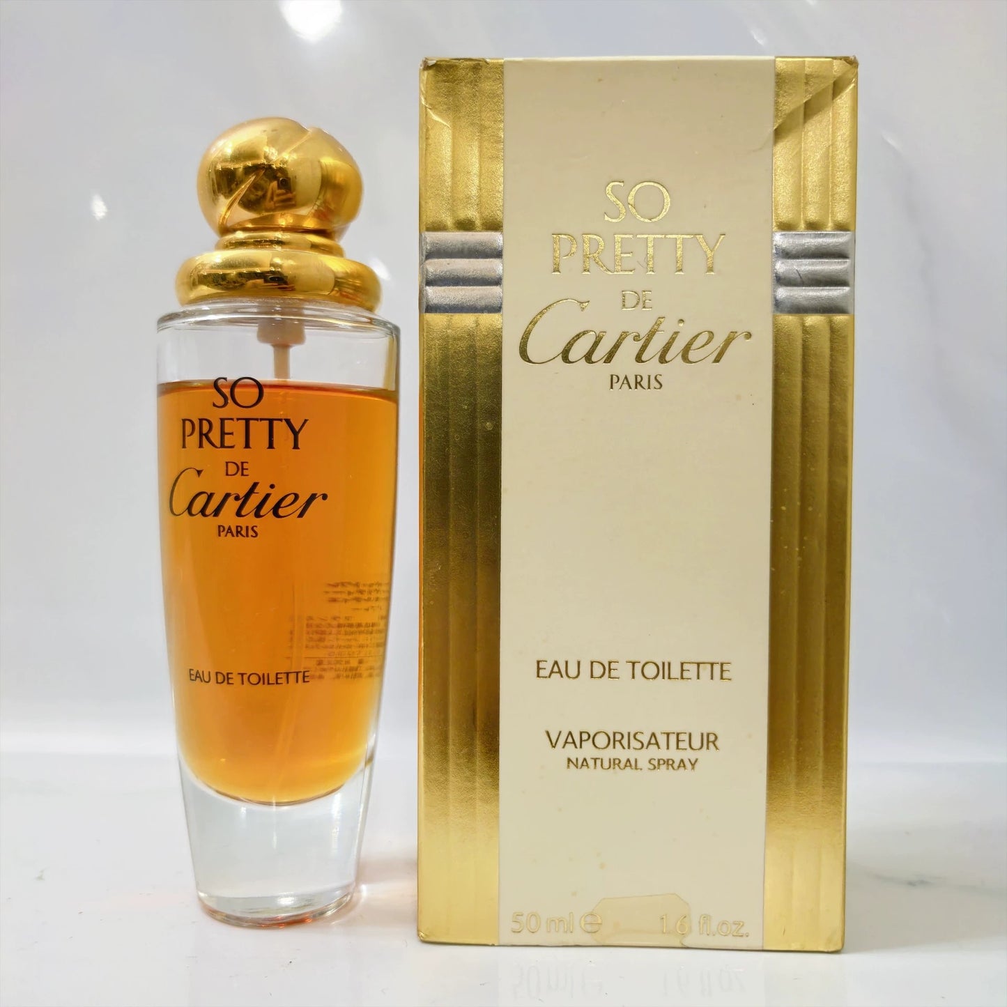 070525-55 Cartier Pretty Eau de Toilette EDT 50ml 1.7oz