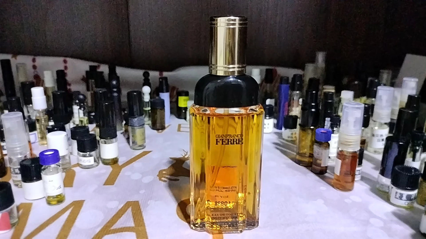 181025-67 Gianfranco Ferre Eau de Toilette EDT 30ml 1.0oz