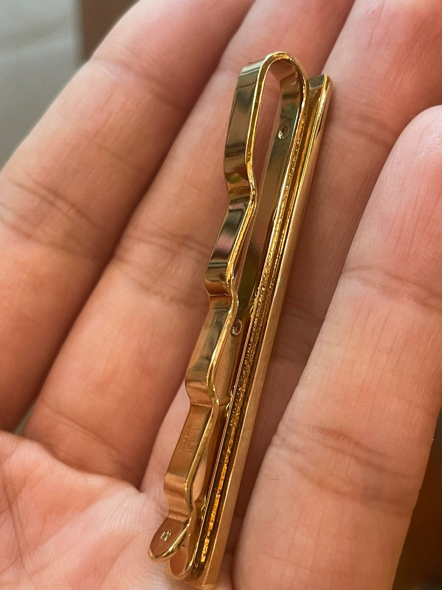 151025-47 British Dunhill men's business tie clip