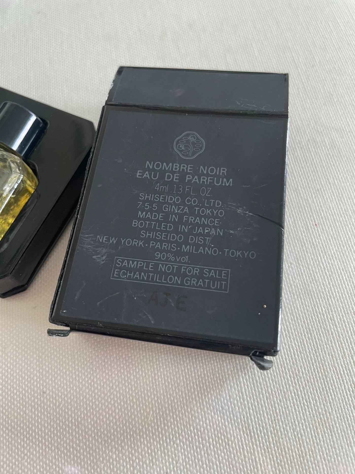 310725-63 Shiseido Eau de Parfum EDP 4ml