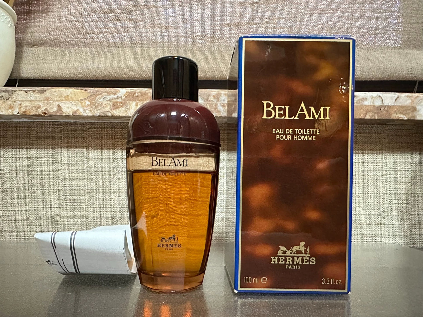 051025-61 Hermes Bel Ami Eau de Toilette EDT 100ml 3.4oz