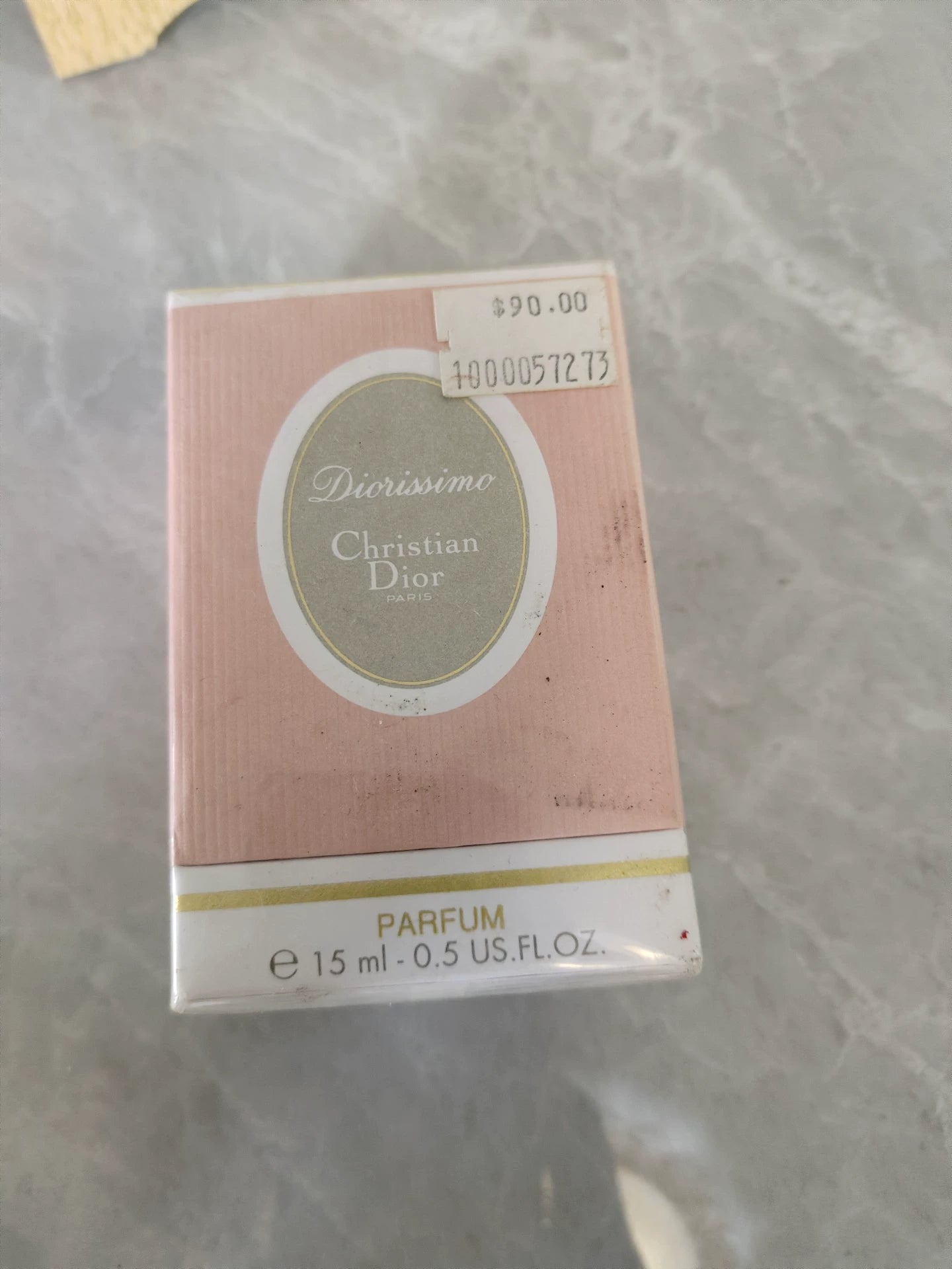 130725-28 Christian Dior Diorissimo Parfum Perfume 15ml 0.5oz