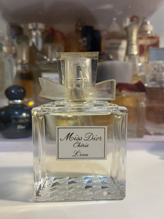 130725-35 Christian Dior Miss Dior Cherie L'eau Perfume 100ml 3.4oz