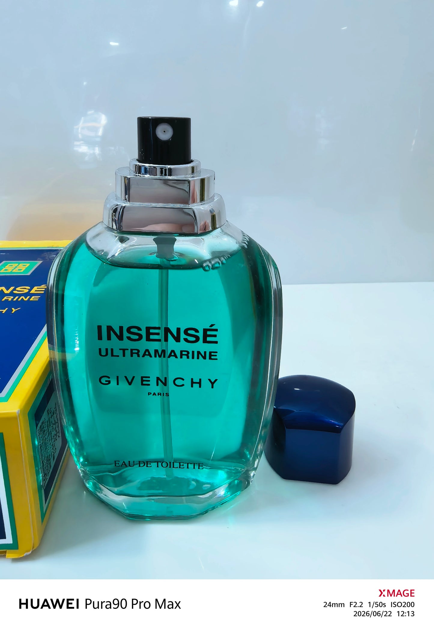 220826-62 Givenchy Ocean Champs Old EDT 100ml 3.4 oz