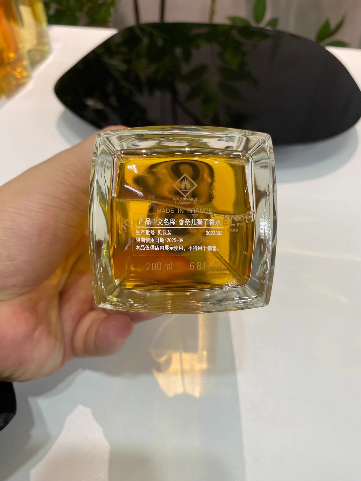 011225-113 Chanel LE LION Eau de Parfum EDP 200ml 6.8oz