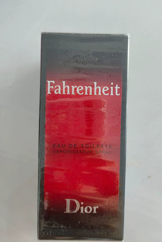 251025-3 Christian Dior Fahrenheit Eau de Toilette EDT 50ml 1.7oz
