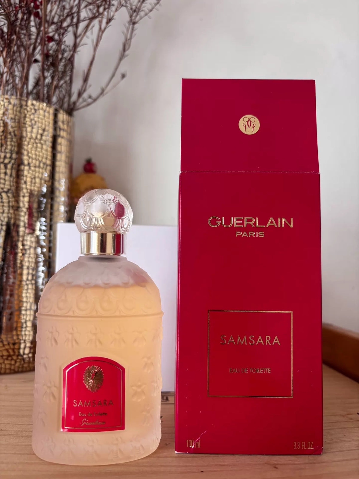 041026-62 Guerlain Santa Sarah Samsara EDT 100ml 3.4 oz