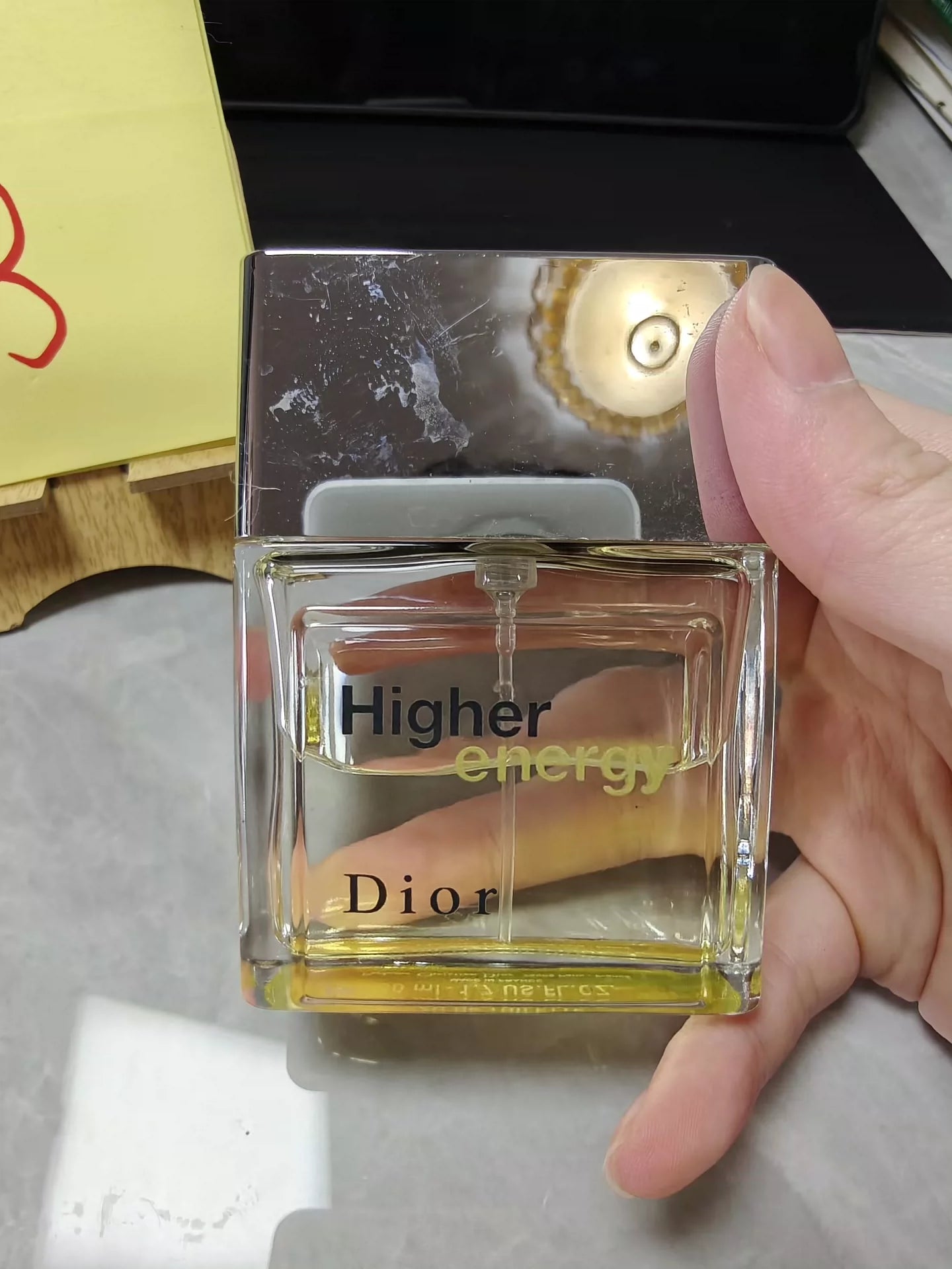 120625-17 Christian Dior 50ml 1.7oz EDT Higher Energy
