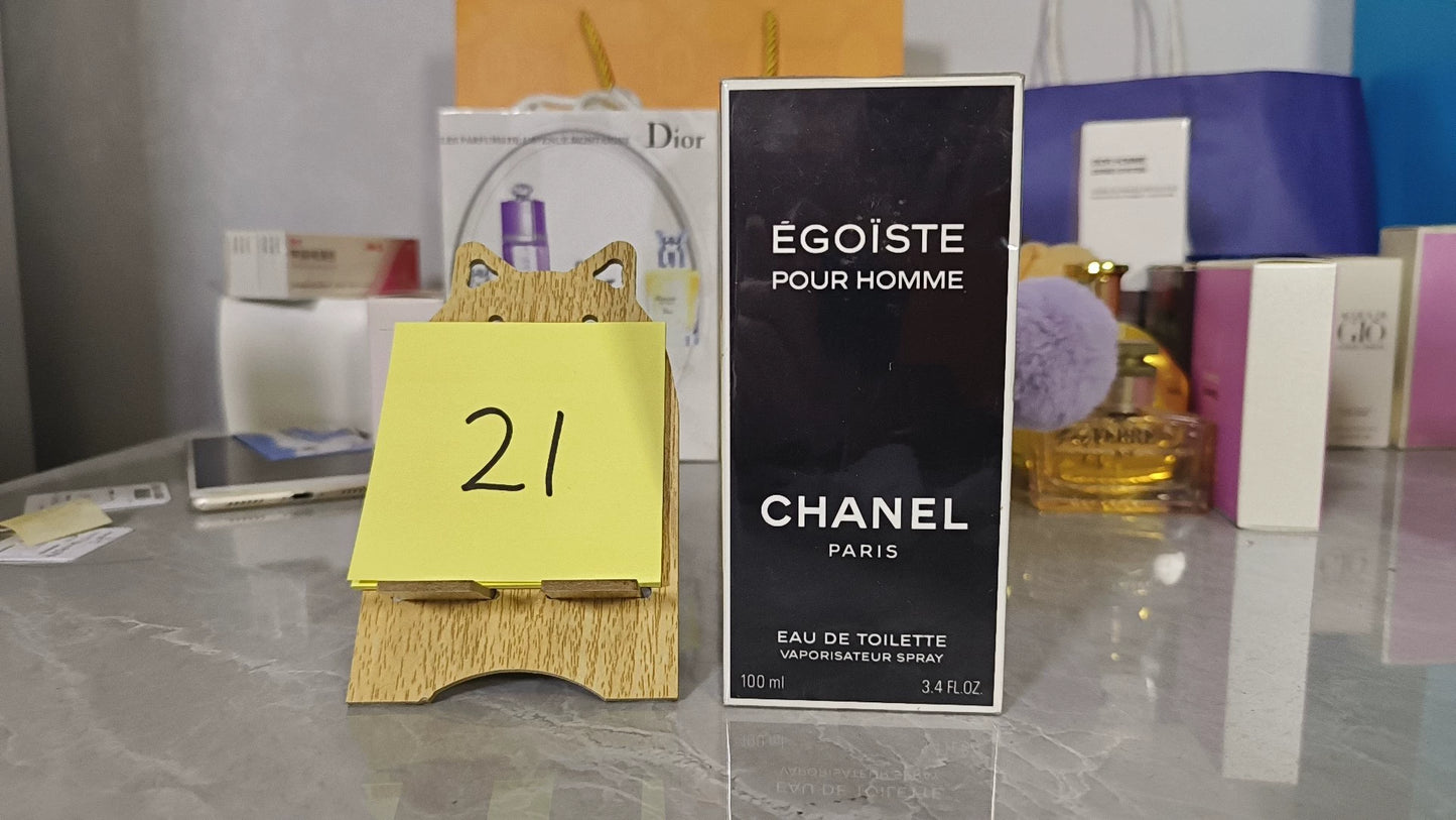 250525-1 Chanel Egoiste Eau de Toilette EDT 100ml 3.4oz