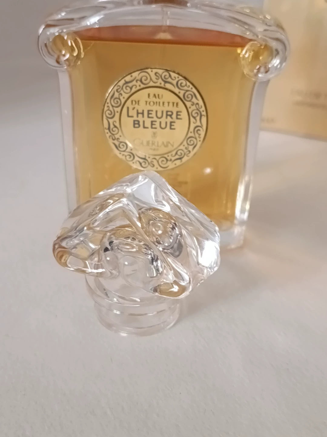 251025-85 Guerlain L'Heure Bleue Eau de Toilette EDT 50ml 1.7oz
