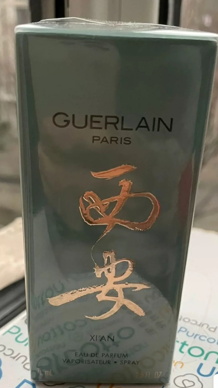 160625-42 Guerlain XI'AN Eau de Parfum EDP 75ml 2.5oz