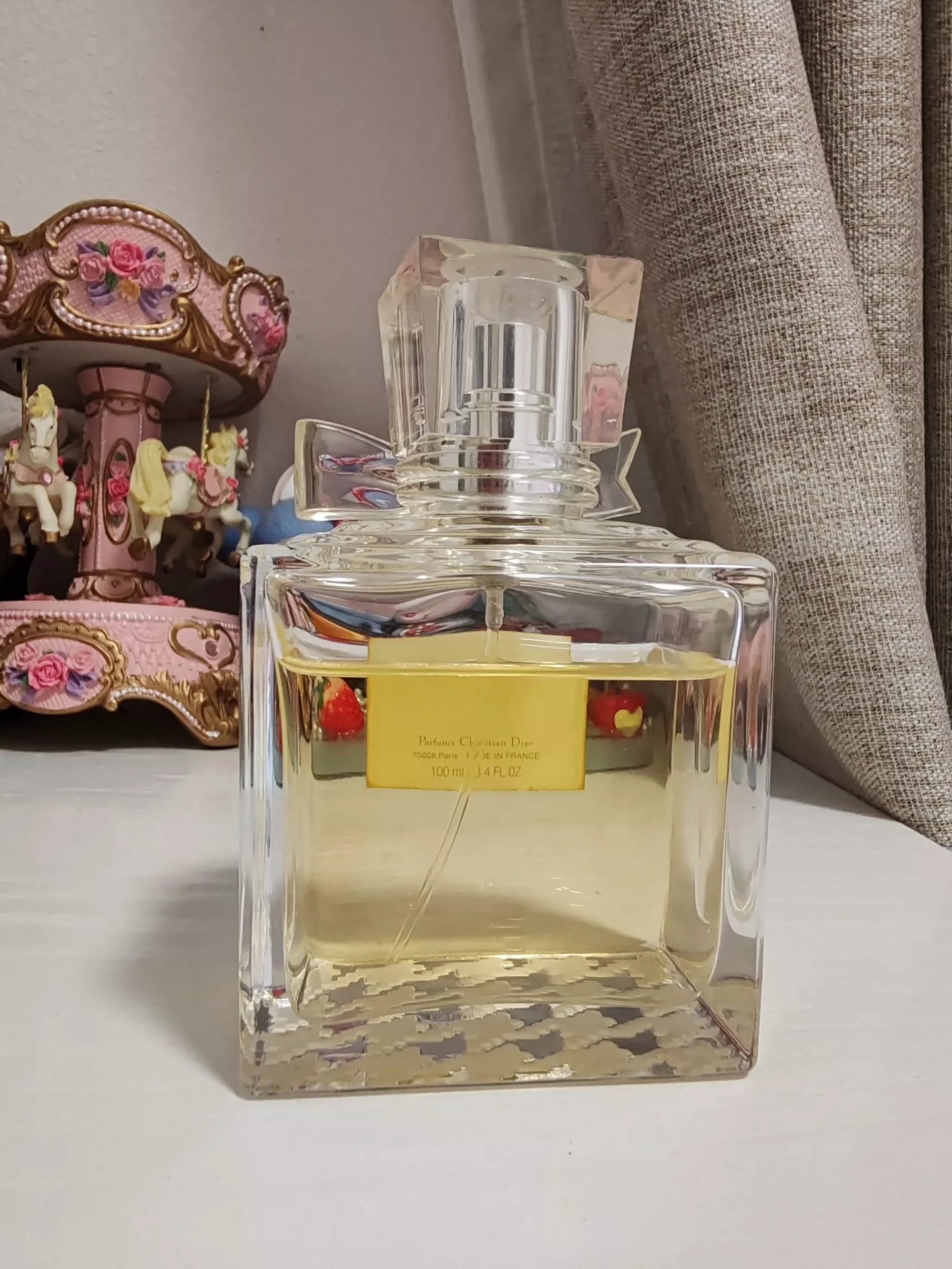300825-60 Christian Dior Cherie Miss Dior Eau de Toilette EDT 100ml 3.4oz
