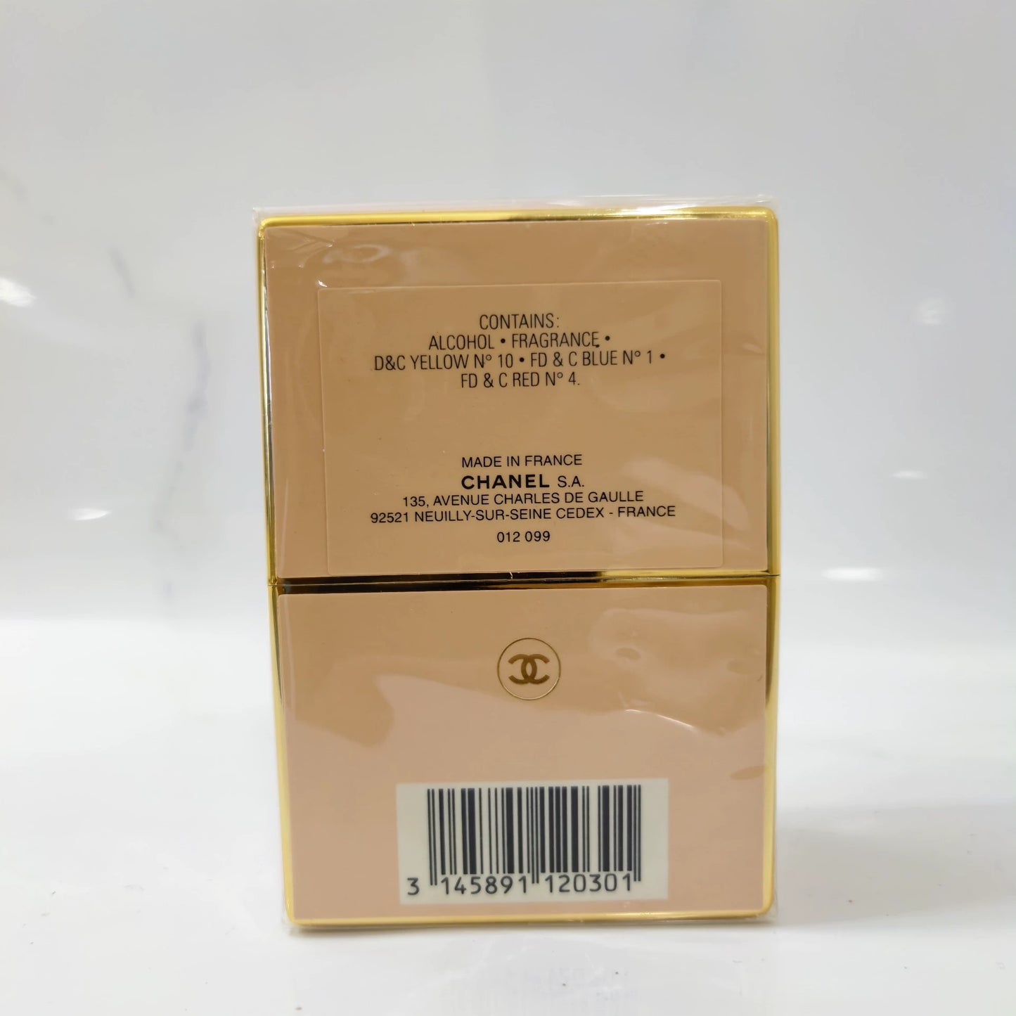 250825-60 Chanel Allure Parfum Perfume 15ml 0.5oz