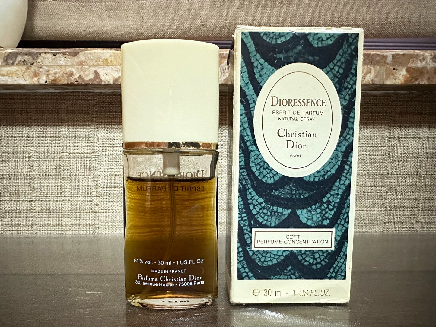210325-92 Christian Dior Dioressence Essence esp 30ml 1 oz