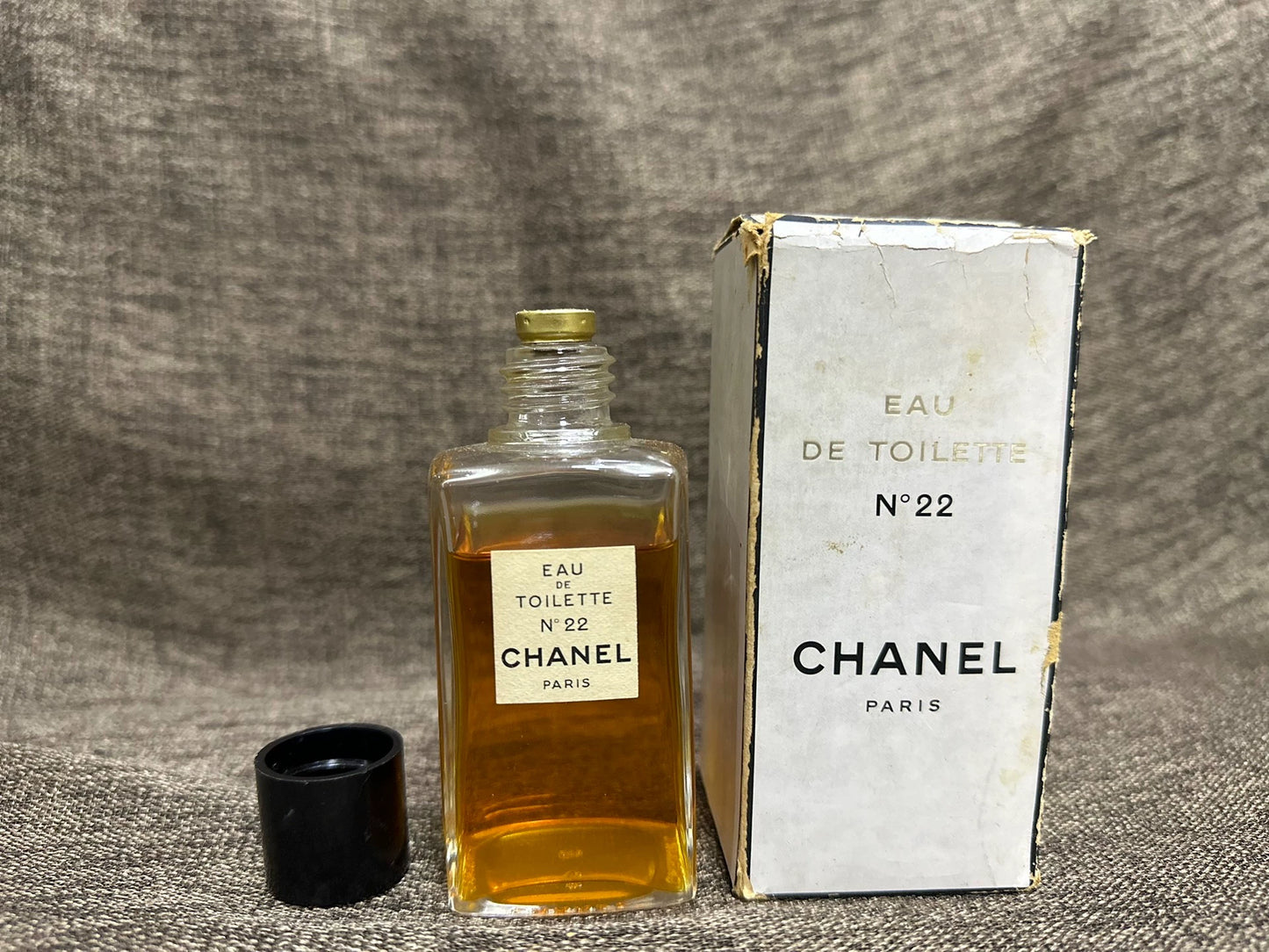 070925-62 Chanel No 22 Eau de Toilette EDT 125ml 4 oz