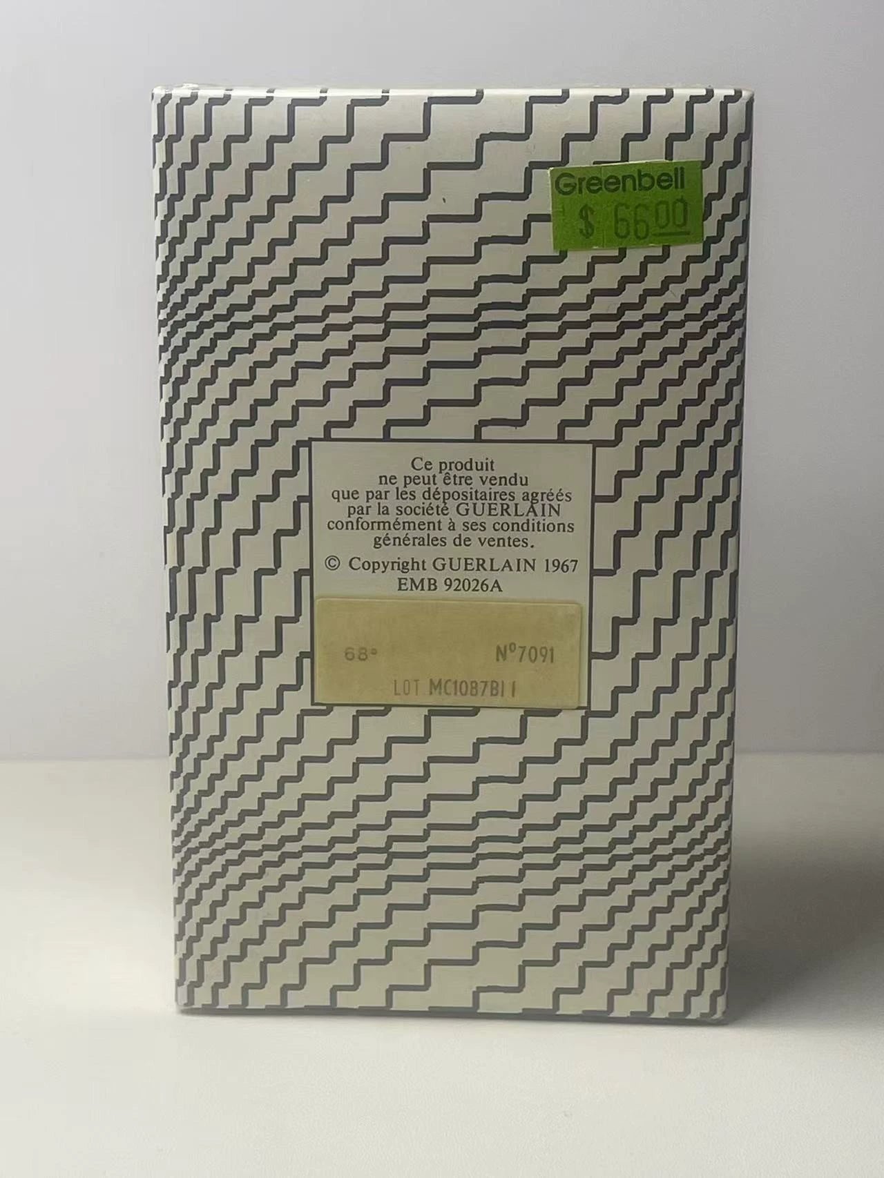 180325-16 Guerlain Shalimar 7.5ml 1/4 oz Parfum Perfume