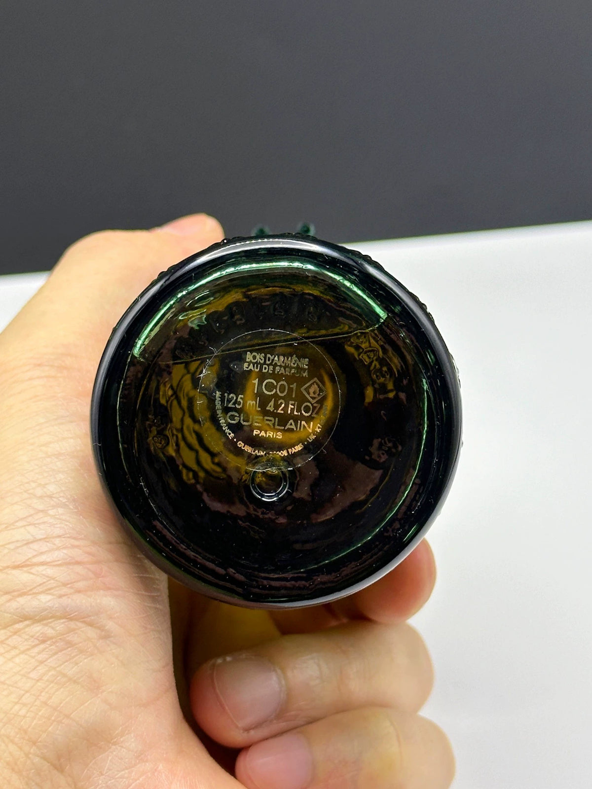 071026-43 Guerlain color bottle rare EDP