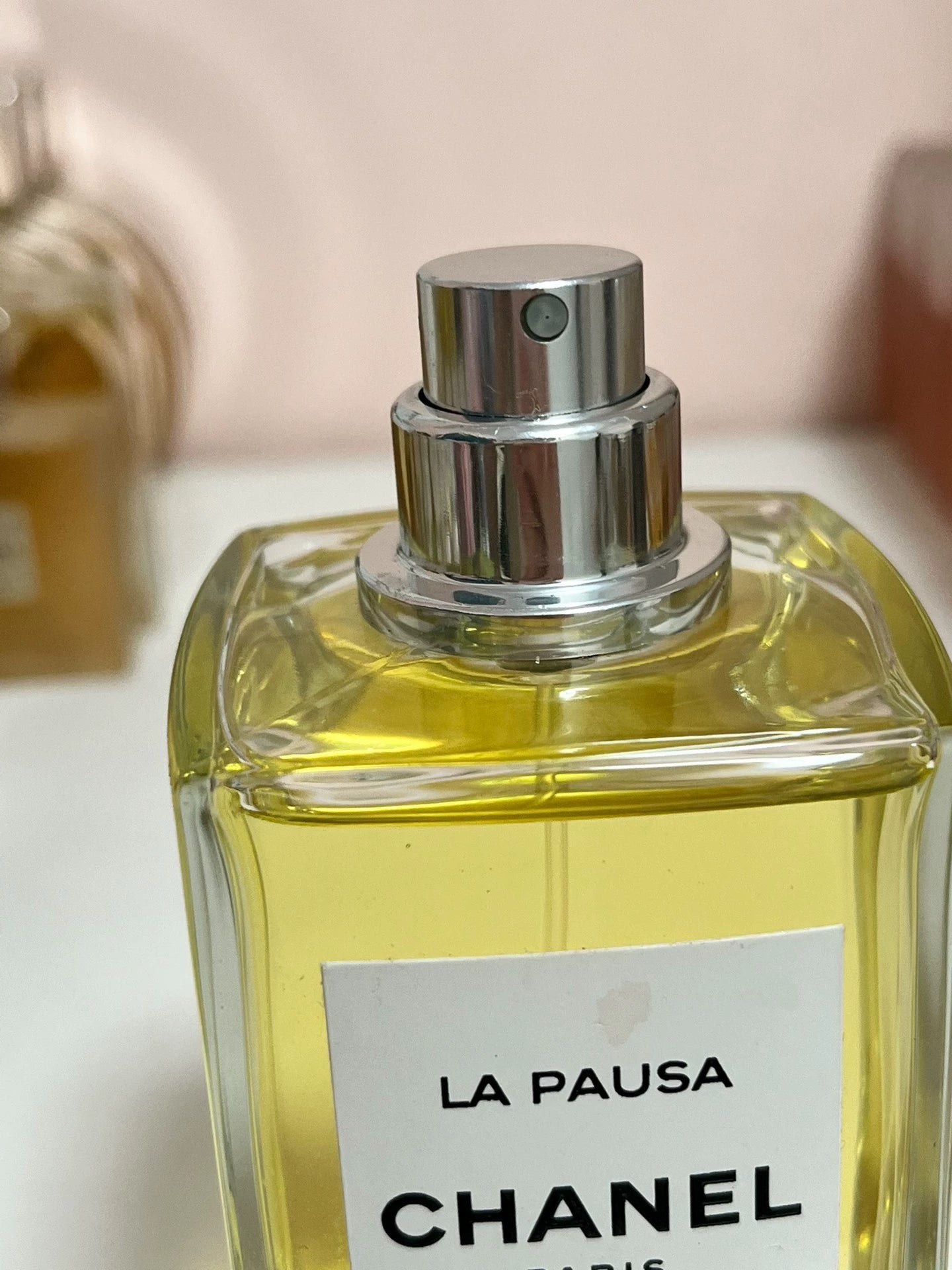 011225-25 Chanel LA PAUSA Eau de Parfum EDP 201ml 6.8oz