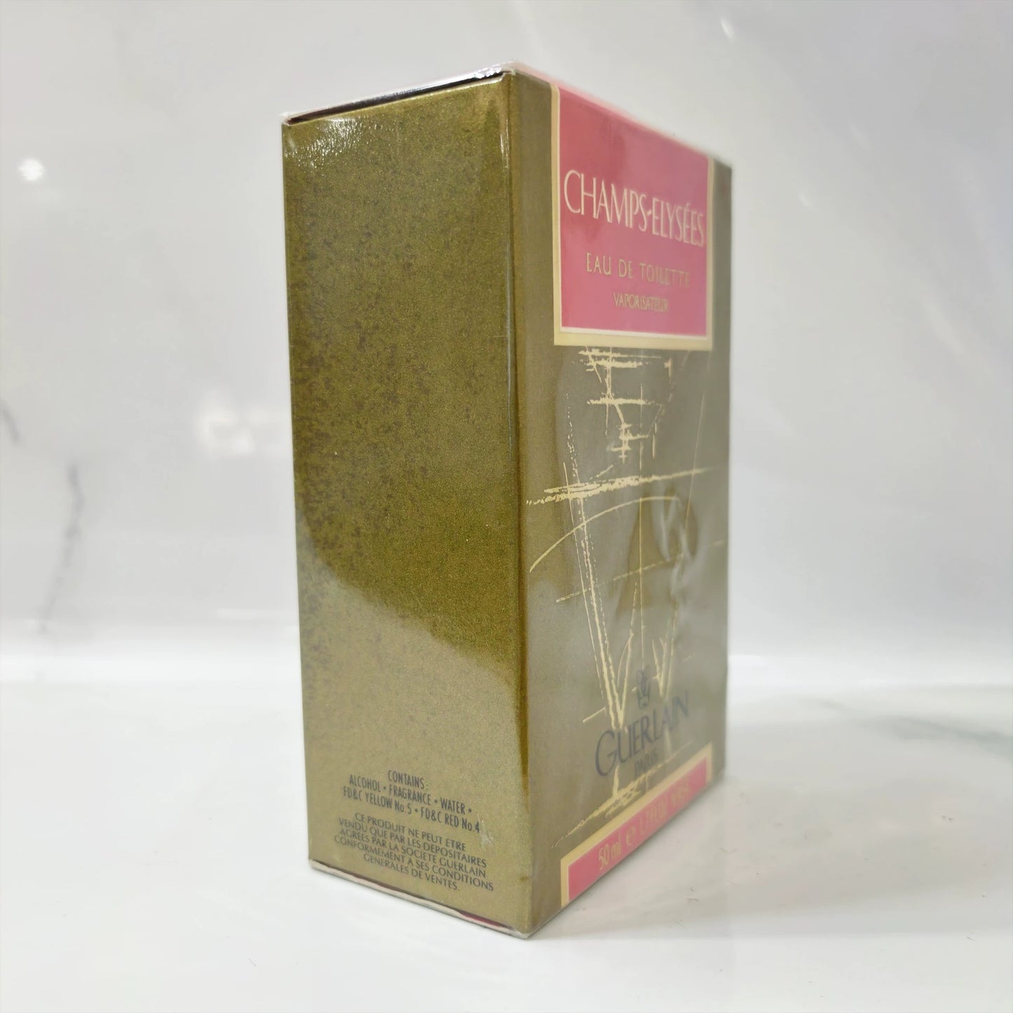 070525-62 Guerlain CHAMPS-ELYSEES Eau de Toilette EDT 50ml 1.7oz