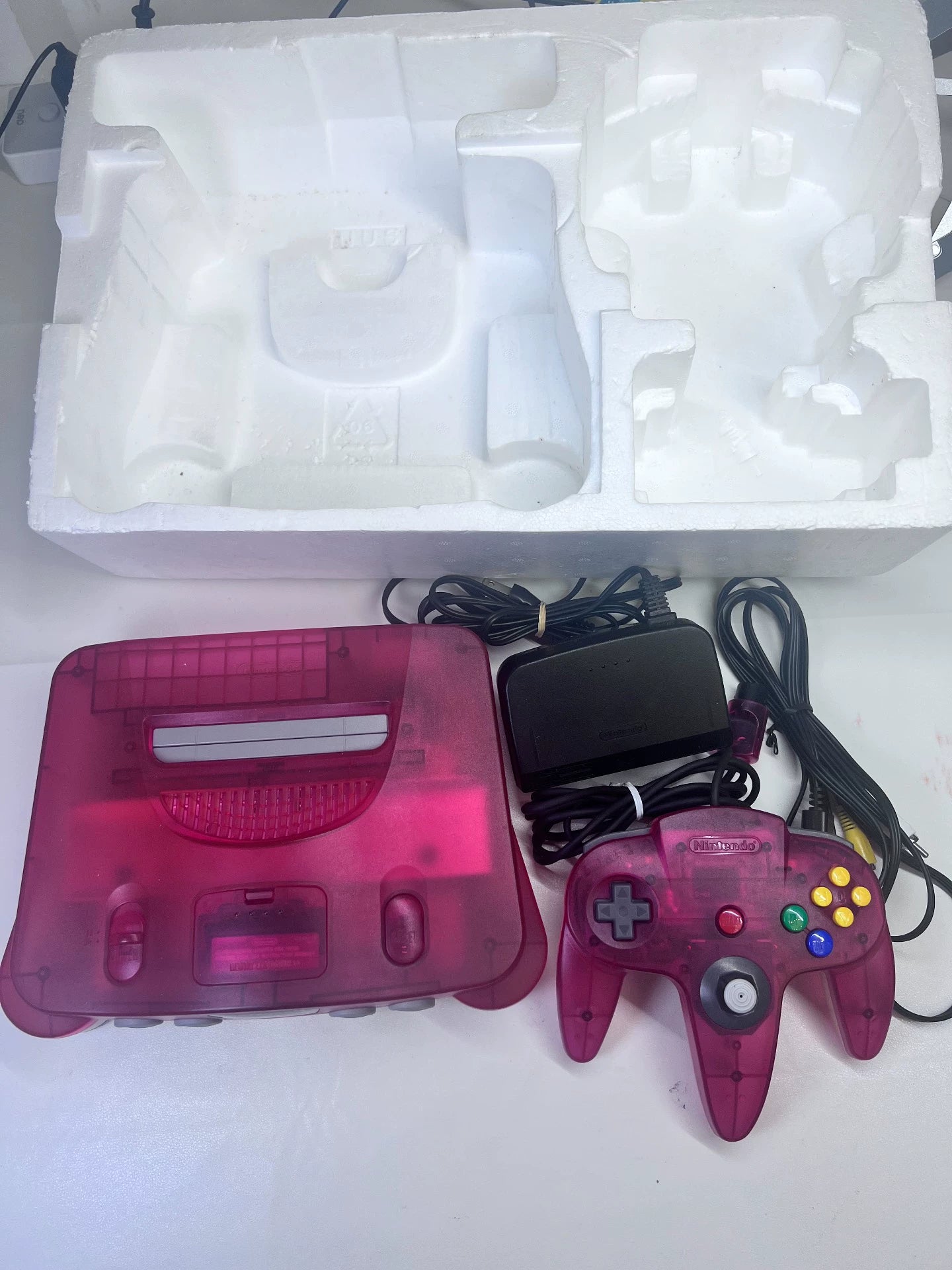 n64-5 Nintendo N64 game console, Japanese version original