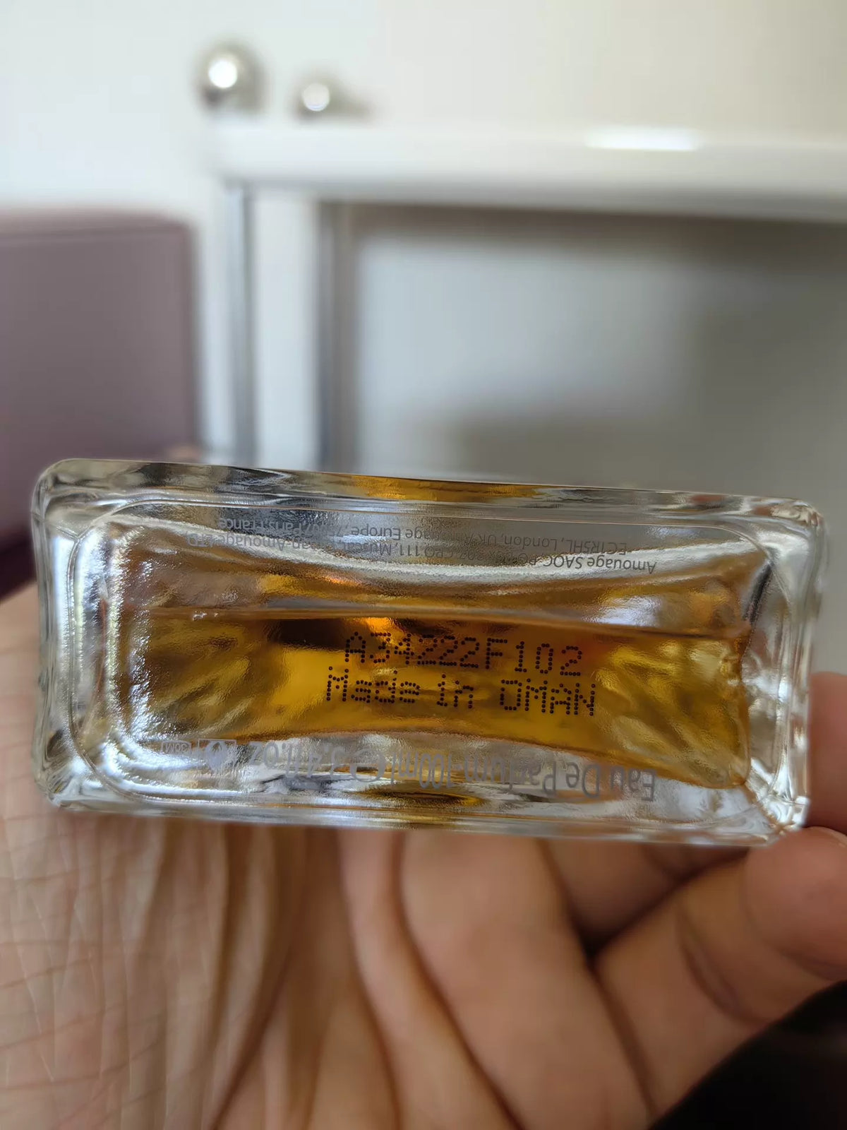 260926-101 Vintage Aria of 100ml 3.4 oz