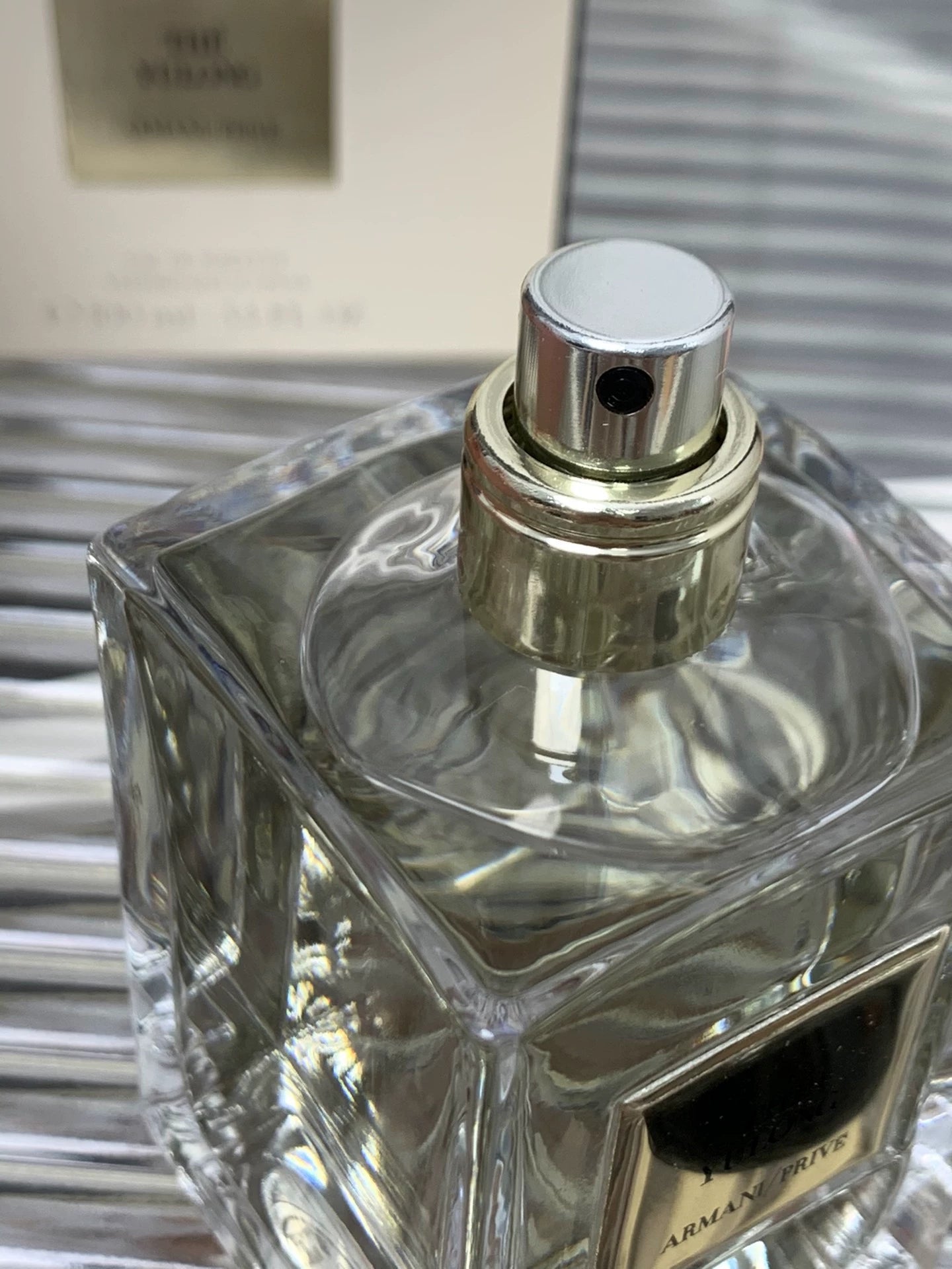 280726-110 Armani There is box 100ml 3.4 oz