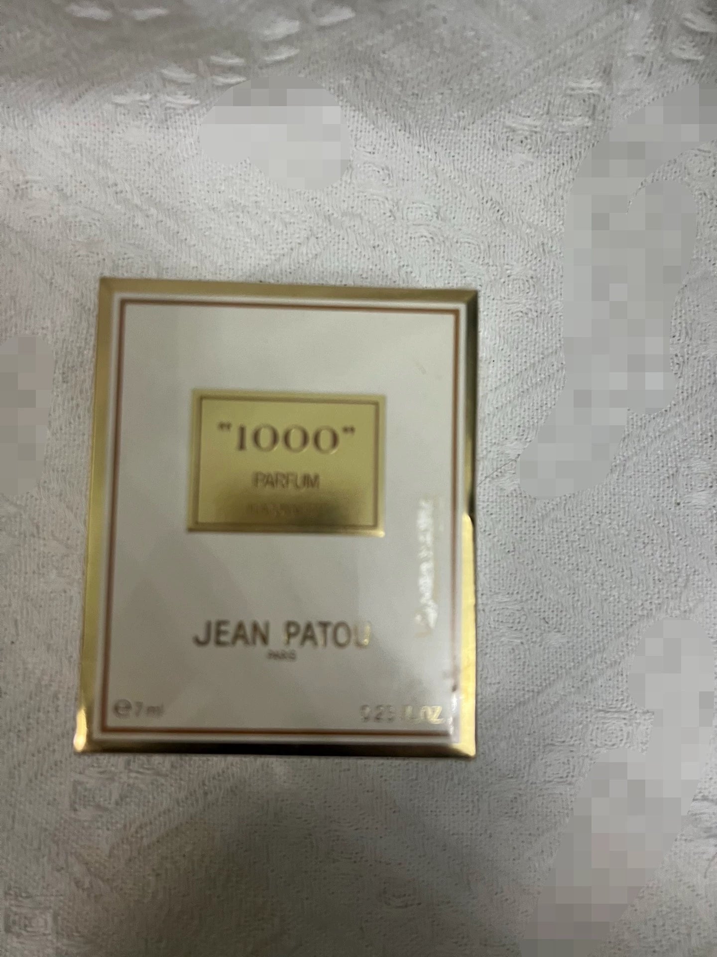 310725-15 Jean Patou 1000 7ml 0.25oz Parfum Perfume