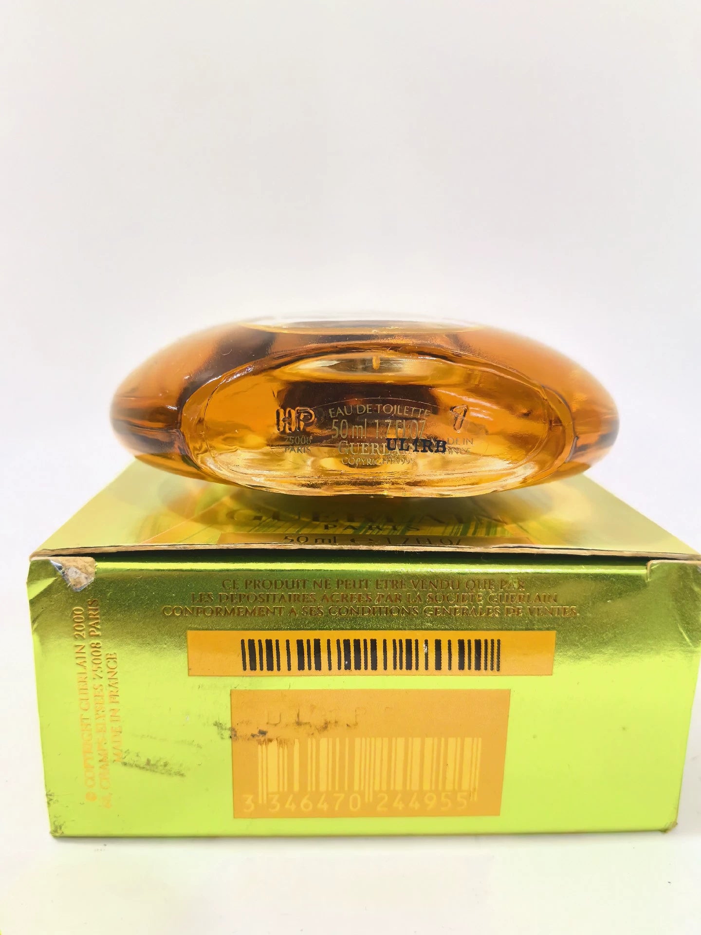 010625-73 Guerlain Eau de Toilette EDT 50ml 1.7oz
