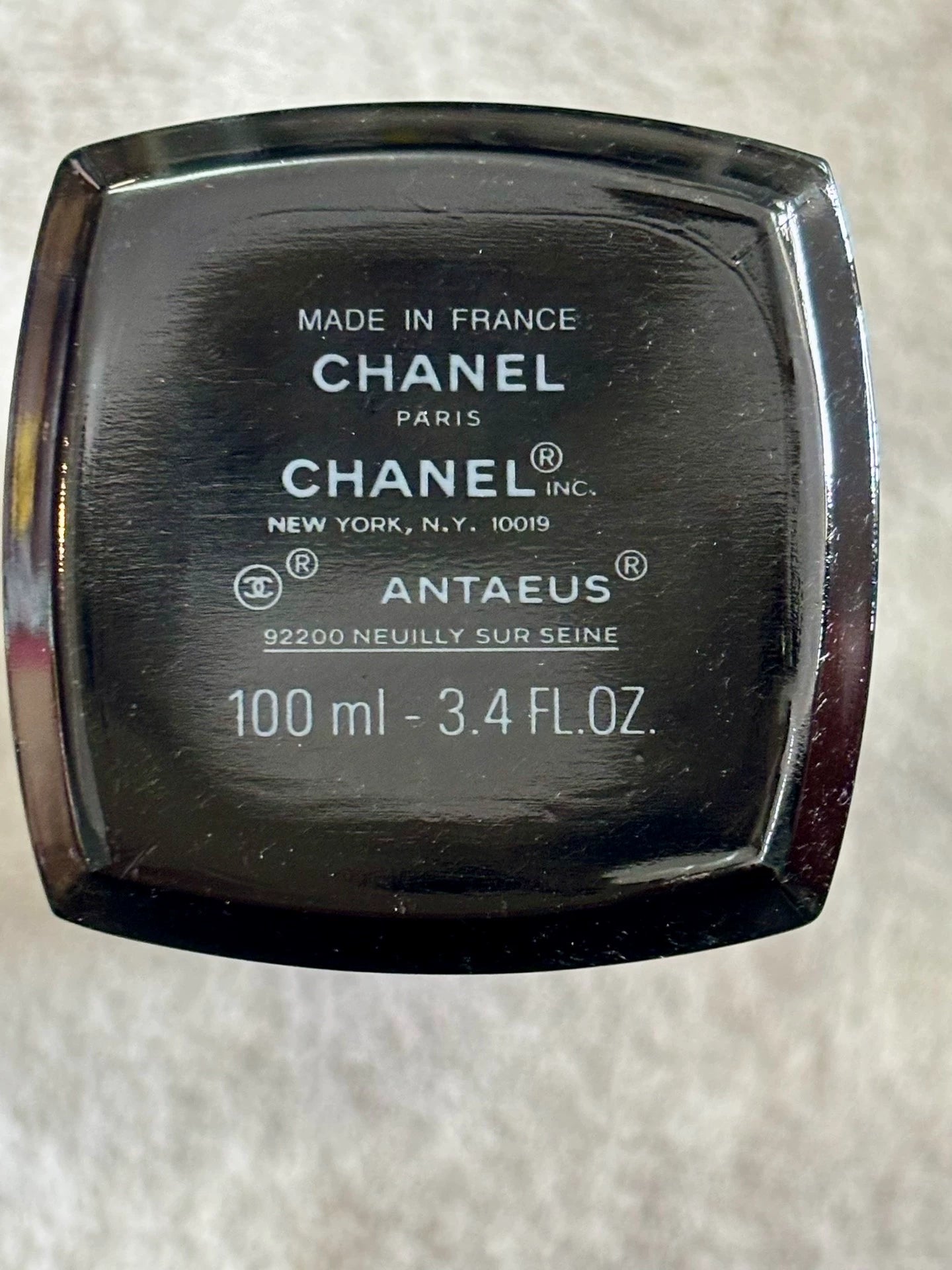 250525-4 Chanel Antaeus Eau de Toilette EDT 100ml 3.4oz