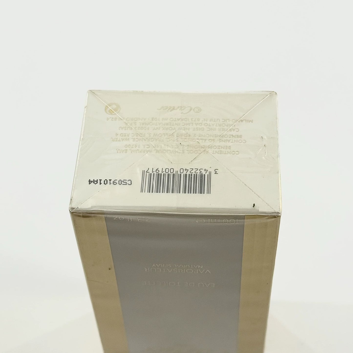 030226-65 Cartier beauty EDT 100ml