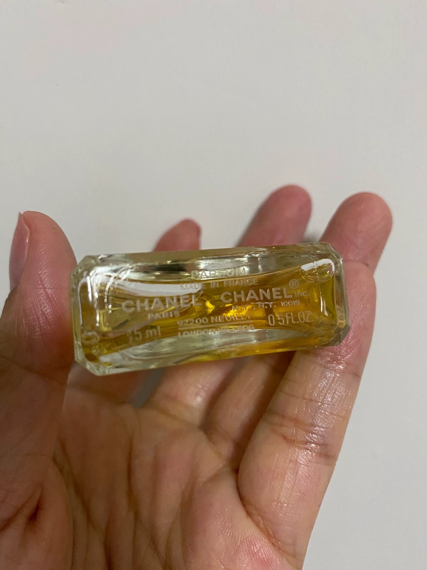 151025-77 Chanel sycomore Parfum Perfume 15ml 0.5 oz