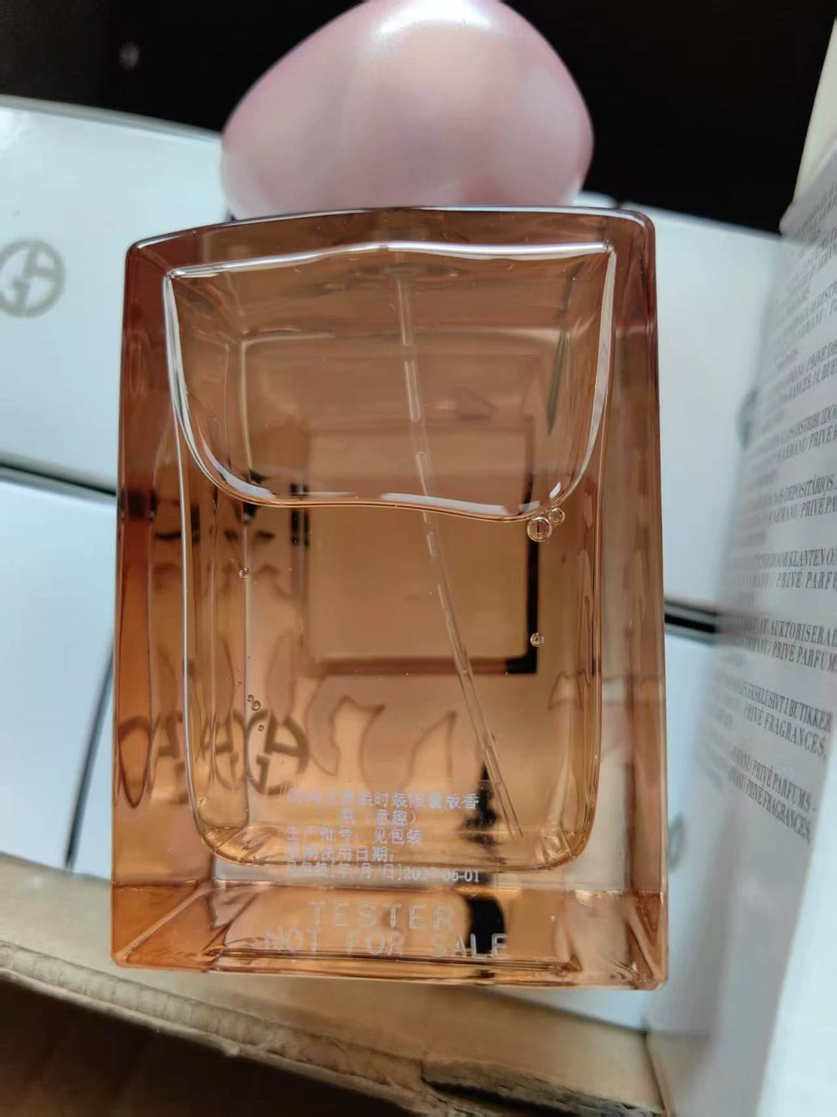 05826-125 Armani Noble Fashion Limited 100ml 3.4 oz