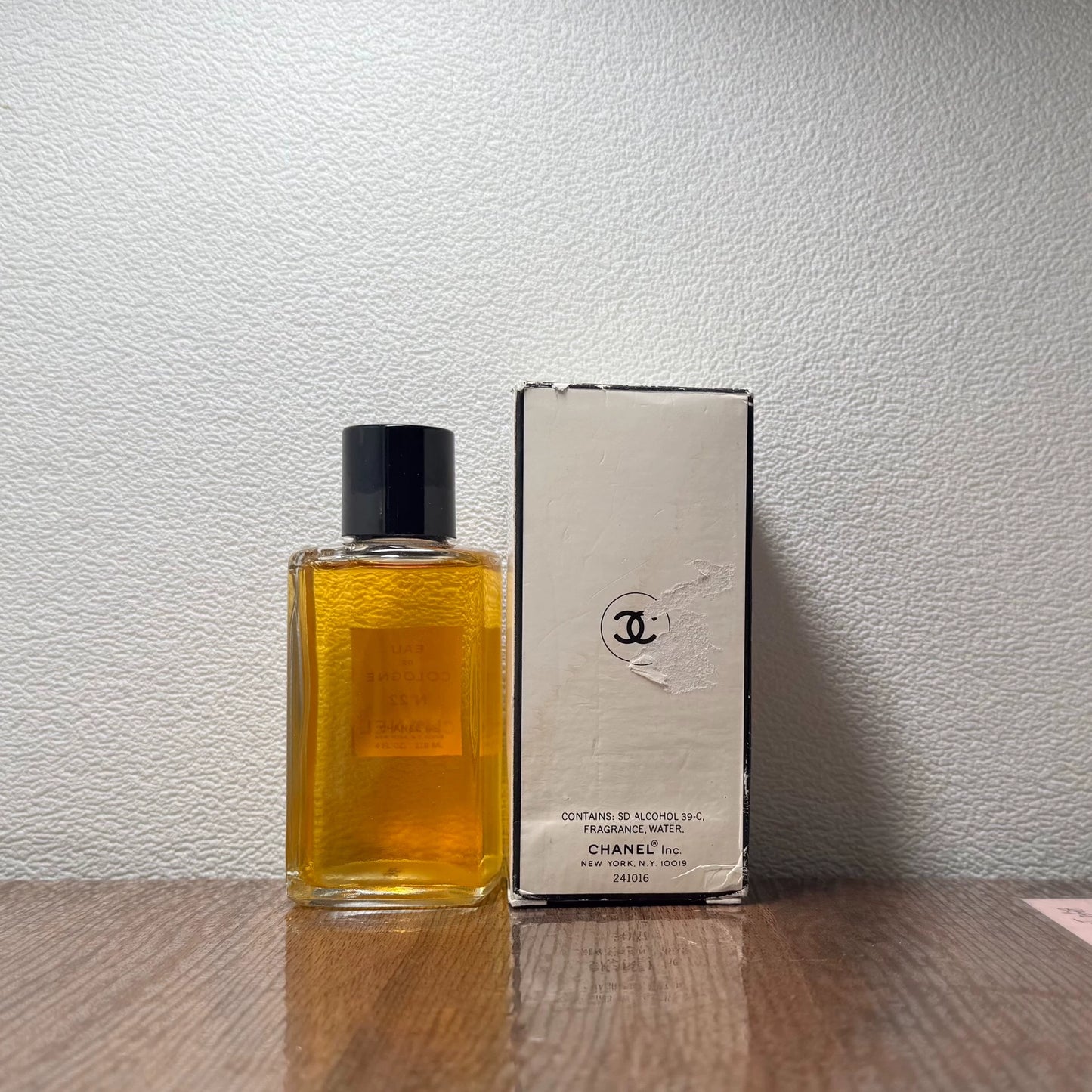 180325-45 Chanel No. 22 EDC 118ml 4 oz
