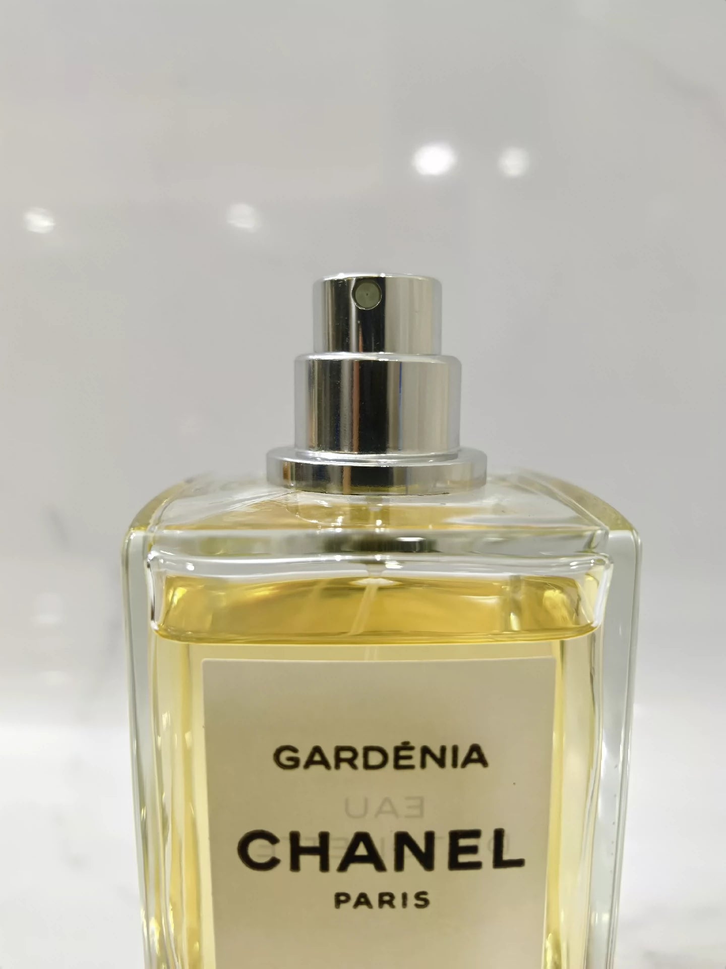 070325-3 Chanel Gardenia 200ml 6.8 oz EDT eau de Toilette