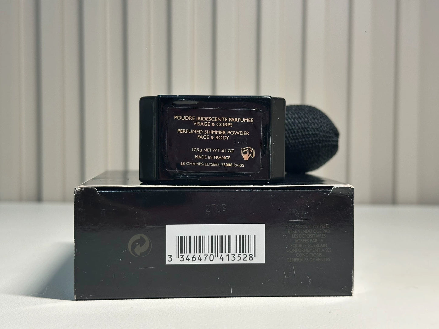091025-77 Guerlain Perfumed Shimmer Powder Face Body