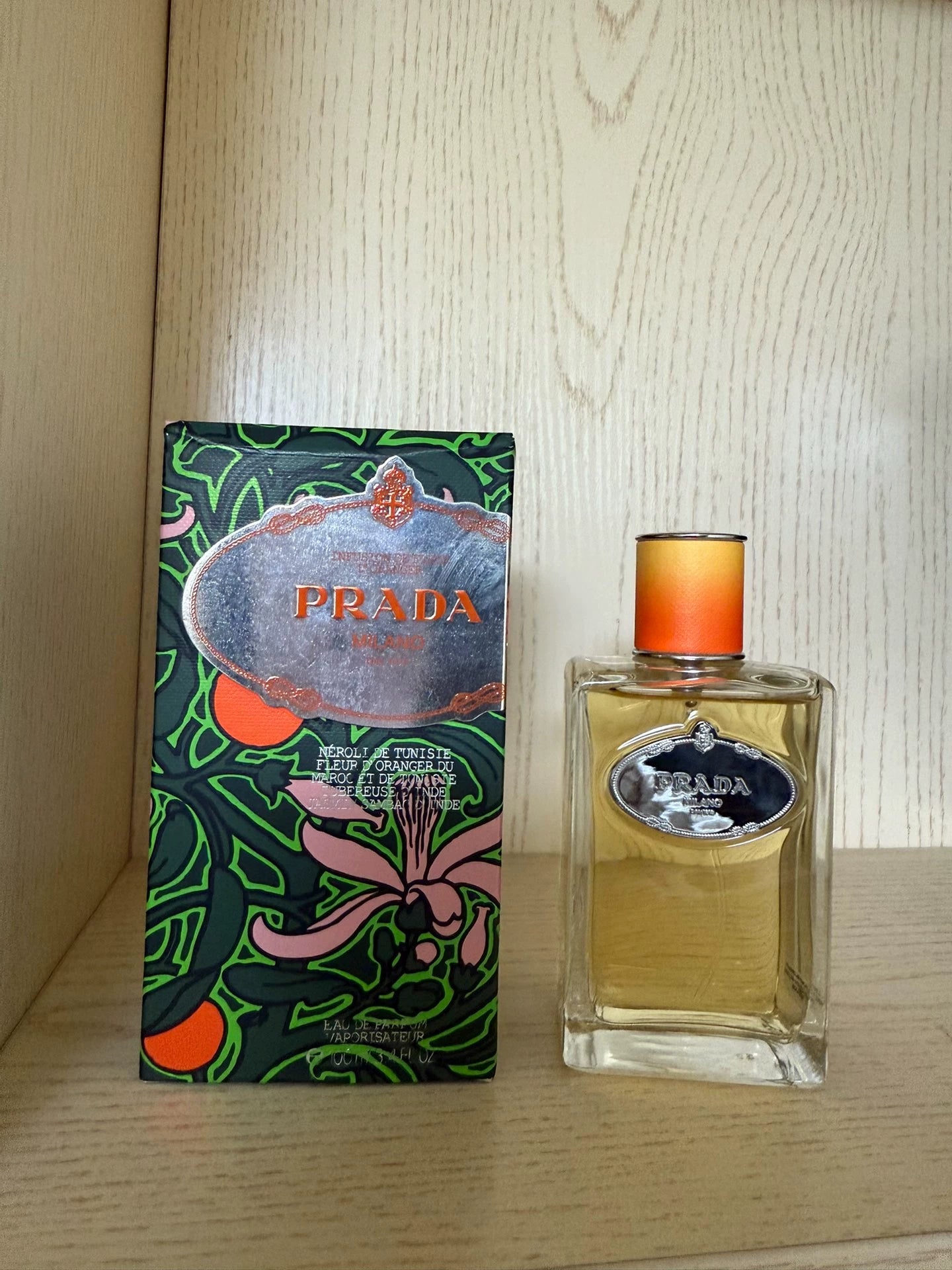 180626-89 Prada iris orange blossom 100ml 3.4 oz